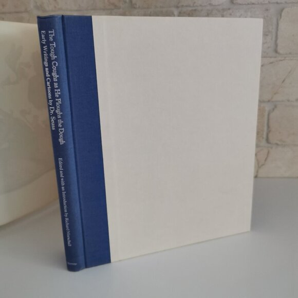 1987 The Tough Coughs as He Ploughs the Dough Book Vintage Early Seuss Marschall - Picture 2 of 10